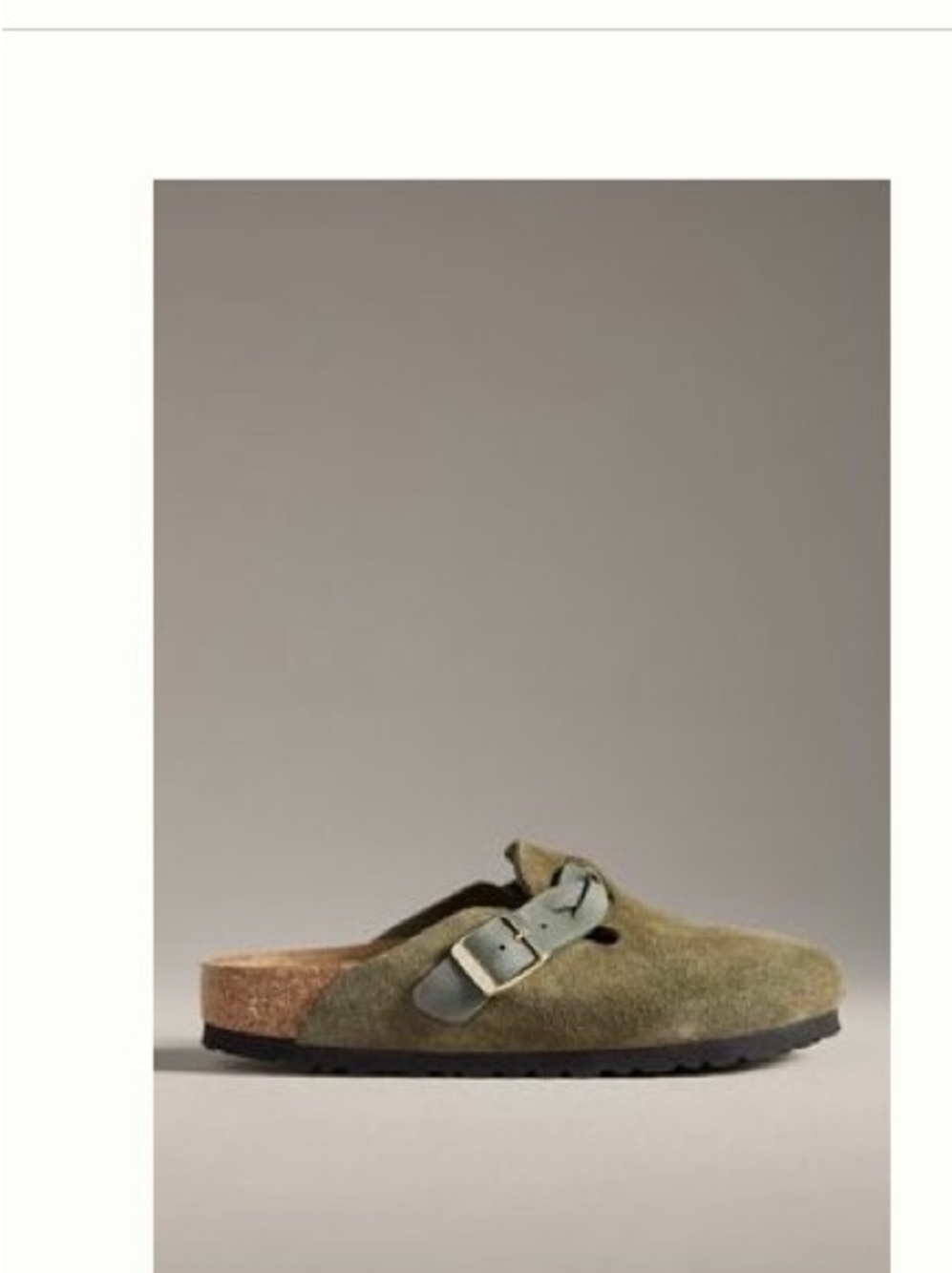 Birkenstock Thyme braided Suede